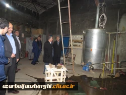 بازدید رئیس هیئت مدیره، مدیر عامل، خزانه دار و عضو اصلی بنیاد خیرین حامی دانشگاه فرهنگیان از پردیس های فاطمه  الزهرا(س)  و پردیس علامه  امینی تبریز. 7