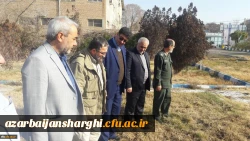 حضور و بازدید سردار باقر زاده و سردار عباسقلیزاده از پردیس فاطمه الزهرا(س)
 2