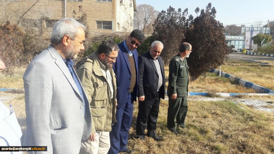 حضور و بازدید سردار باقر زاده و سردار عباسقلیزاده از پردیس فاطمه الزهرا(س)
 2