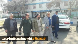 حضور و بازدید سردار باقر زاده و سردار عباسقلیزاده از پردیس فاطمه الزهرا(س)
 2