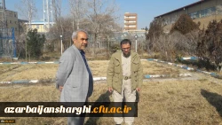 حضور و بازدید سردار باقر زاده و سردار عباسقلیزاده از پردیس فاطمه الزهرا(س)
 2