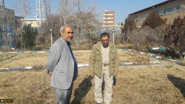 حضور و بازدید سردار باقر زاده و سردار عباسقلیزاده از پردیس فاطمه الزهرا(س)
 2