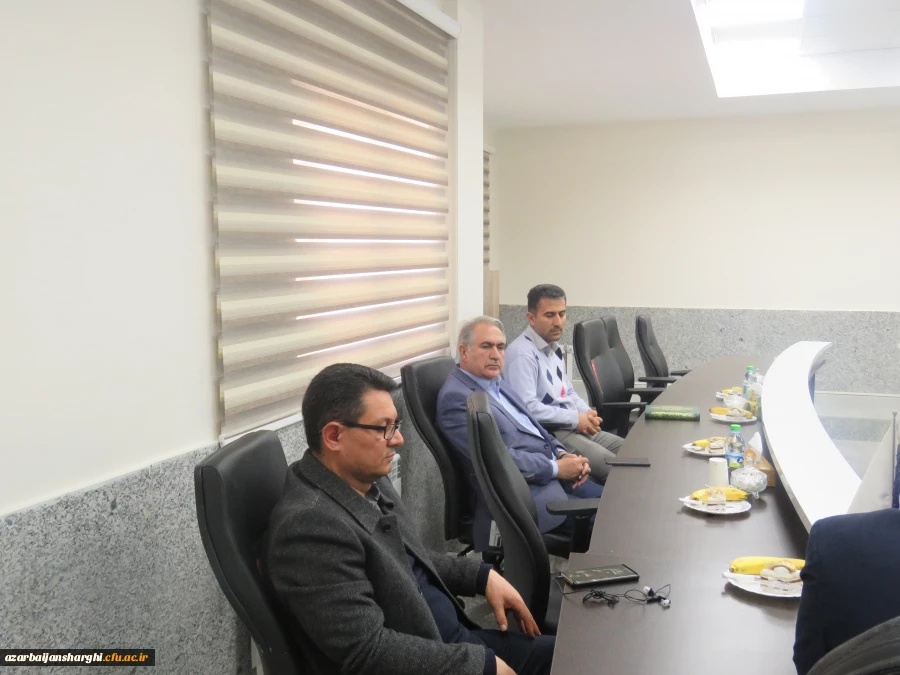 اولین جلسه بنیاد خیرین حامی دانشگاه فرهنگیان استان آذربایجان شرقی در محل مدیریت امور پردیس های استان برگزار شد. 4