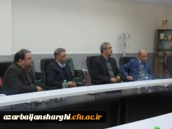 اولین جلسه بنیاد خیرین حامی دانشگاه فرهنگیان استان آذربایجان شرقی در محل مدیریت امور پردیس های استان برگزار شد. 3