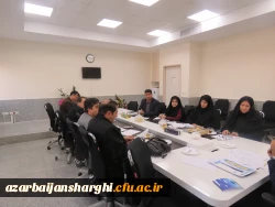 جلسه شورای ارزیابی و نظارت در محل مدیریت امور پردیس ها برگزار شد. 4