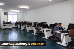 کارگاه نحوه اجرای دروس رسمی الکترونیکی دانشگاه فرهنگیان در استان آذربایجان شرقی- شهر تبریز برگزار شد. 3