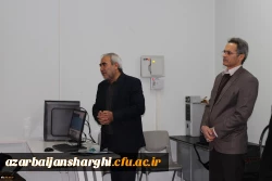 کارگاه نحوه اجرای دروس رسمی الکترونیکی دانشگاه فرهنگیان در استان آذربایجان شرقی- شهر تبریز برگزار شد. 4