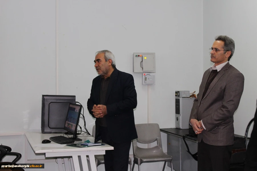 کارگاه نحوه اجرای دروس رسمی الکترونیکی دانشگاه فرهنگیان در استان آذربایجان شرقی- شهر تبریز برگزار شد. 4