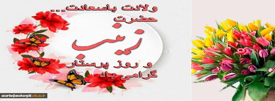 میلاد حضرت زینب سلام الله علیها و روز پرستار مبارک باد. 2