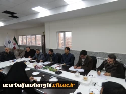 برگزاری جلسه ستاد فرهنگی به مناسبت شهادت سردار اسلام حاج قاسم سلیمانی در محل مدیریت امور پردیس های استان 3