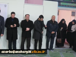 مراسم گرامیداشت شهادت سپهبد حاج قاسم سلیمانی در محل پردیس فاطمه الزهرا(س) برگزار شد. 2