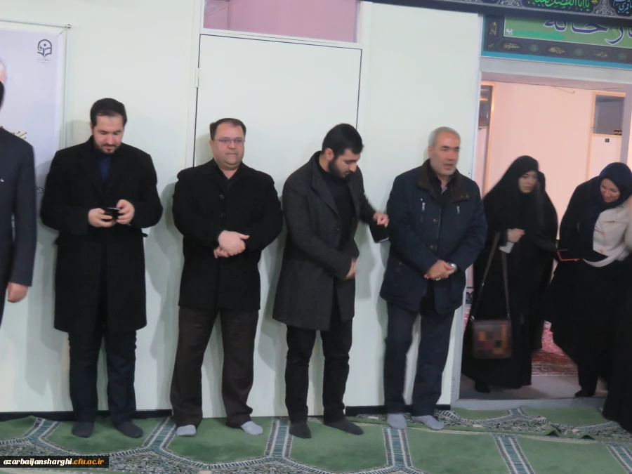 مراسم گرامیداشت شهادت سپهبد حاج قاسم سلیمانی در محل پردیس فاطمه الزهرا(س) برگزار شد. 2