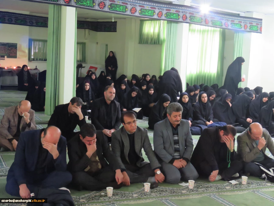 مراسم گرامیداشت شهادت سپهبد حاج قاسم سلیمانی در محل پردیس فاطمه الزهرا(س) برگزار شد. 2