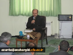 مراسم گرامیداشت شهادت سپهبد حاج قاسم سلیمانی در محل پردیس فاطمه الزهرا(س) برگزار شد. 2