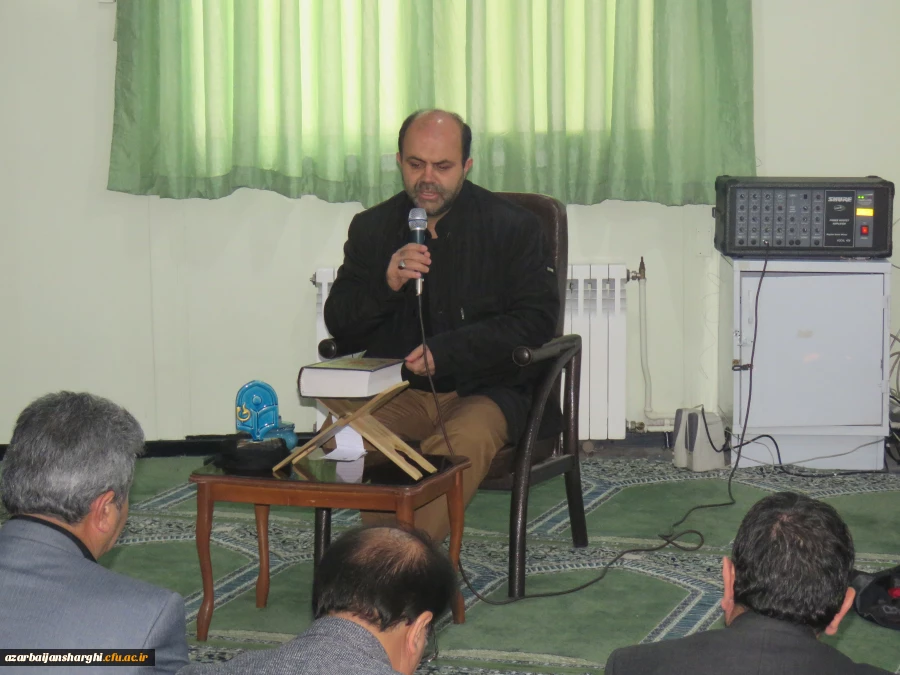 مراسم گرامیداشت شهادت سپهبد حاج قاسم سلیمانی در محل پردیس فاطمه الزهرا(س) برگزار شد. 2