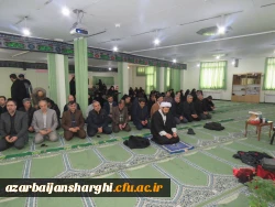 مراسم گرامیداشت شهادت سپهبد حاج قاسم سلیمانی در محل پردیس فاطمه الزهرا(س) برگزار شد. 2