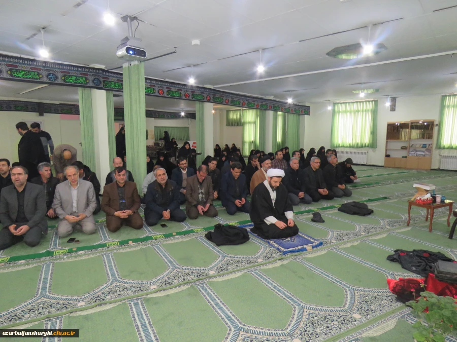 مراسم گرامیداشت شهادت سپهبد حاج قاسم سلیمانی در محل پردیس فاطمه الزهرا(س) برگزار شد. 2