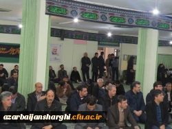 مراسم گرامیداشت شهادت سپهبد حاج قاسم سلیمانی در محل پردیس فاطمه الزهرا(س) برگزار شد. 2