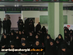 مراسم گرامیداشت شهادت سپهبد حاج قاسم سلیمانی در محل پردیس فاطمه الزهرا(س) برگزار شد. 2