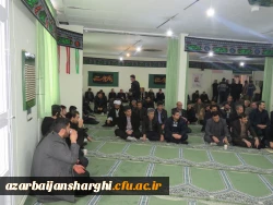 مراسم گرامیداشت شهادت سپهبد حاج قاسم سلیمانی در محل پردیس فاطمه الزهرا(س) برگزار شد. 2