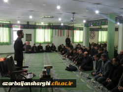 مراسم گرامیداشت شهادت سپهبد حاج قاسم سلیمانی در محل پردیس فاطمه الزهرا(س) برگزار شد. 2