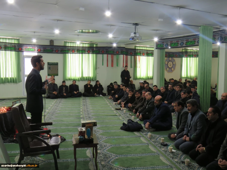 مراسم گرامیداشت شهادت سپهبد حاج قاسم سلیمانی در محل پردیس فاطمه الزهرا(س) برگزار شد. 2