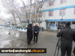 مراسم گرامیداشت شهادت سپهبد حاج قاسم سلیمانی در محل پردیس فاطمه الزهرا(س) برگزار شد. 2