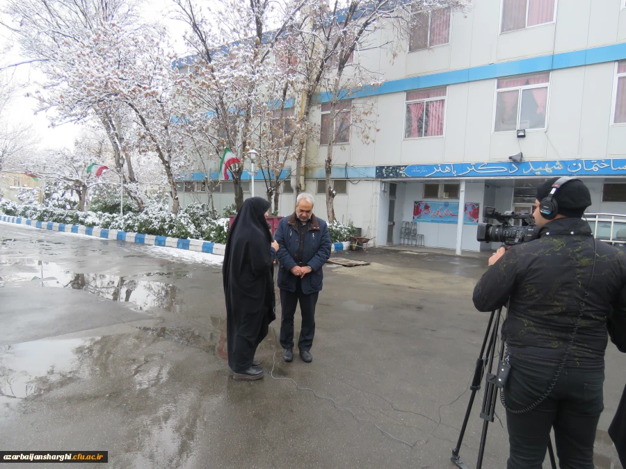 مراسم گرامیداشت شهادت سپهبد حاج قاسم سلیمانی در محل پردیس فاطمه الزهرا(س) برگزار شد. 2