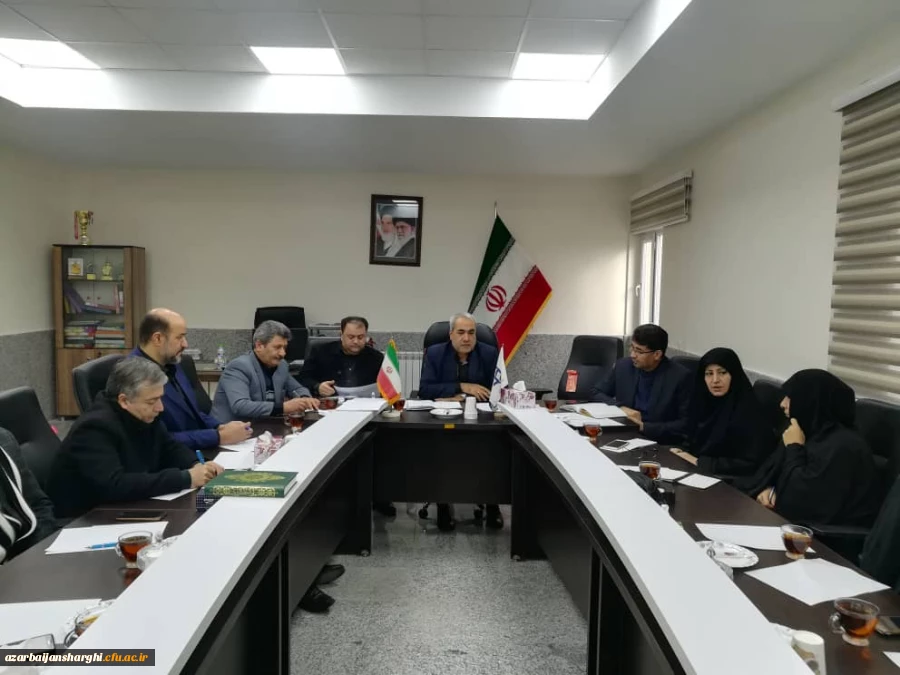 جلسه انتخاب نماینده استانی سرپرستان شبانه روزی پردیسهای دانشگاه فرهنگیان استان آذربایجانشرقی
 2