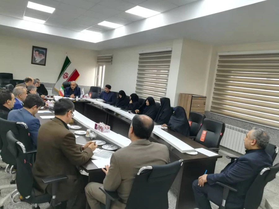 جلسه انتخاب نماینده استانی سرپرستان شبانه روزی پردیسهای دانشگاه فرهنگیان استان آذربایجانشرقی
 2