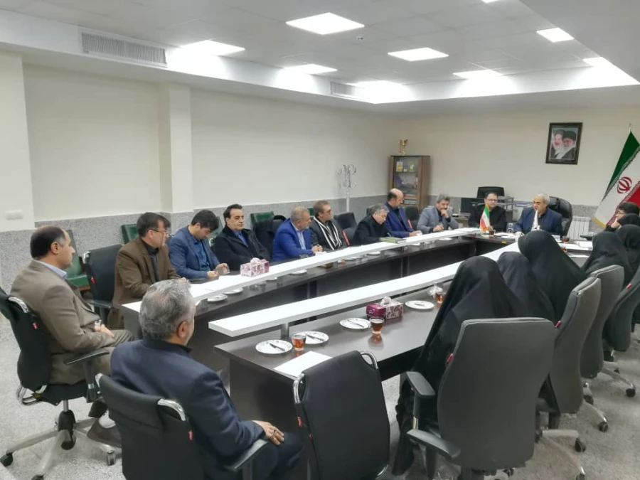 جلسه انتخاب نماینده استانی سرپرستان شبانه روزی پردیسهای دانشگاه فرهنگیان استان آذربایجانشرقی
 2