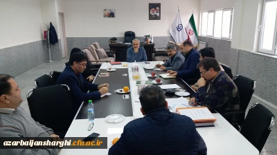 برگزاری کارگروه بررسی درخواست رتبه و مدرک تحصیلی اعضای غیر هیئت علمی در محل مدیریت امور پردیس های استان