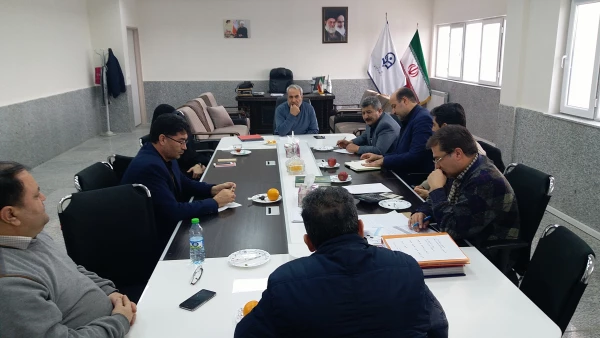 برگزاری کارگروه بررسی درخواست رتبه و مدرک تحصیلی اعضای غیر هیئت علمی در محل مدیریت امور پردیس های استان 2