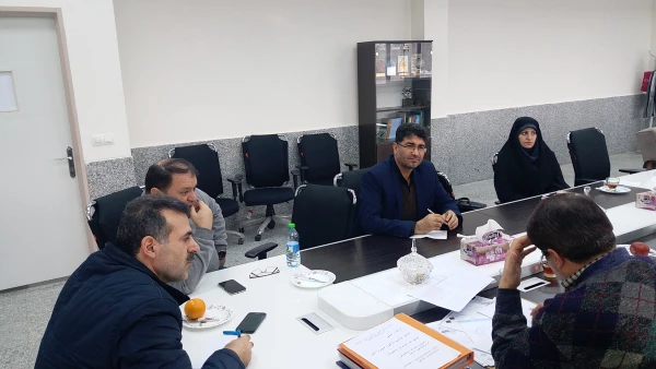 برگزاری کارگروه بررسی درخواست رتبه و مدرک تحصیلی اعضای غیر هیئت علمی در محل مدیریت امور پردیس های استان 3