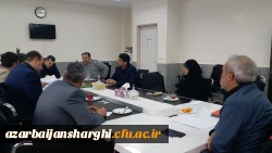 برگزاری کارگروه بررسی درخواست رتبه و مدرک تحصیلی اعضای غیر هیئت علمی در محل مدیریت امور پردیس های استان 4