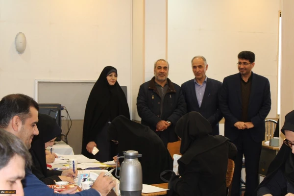 بازدید از فرآیند پذیرش و مصاحبه استخدامی پیمانی سال 1398 3