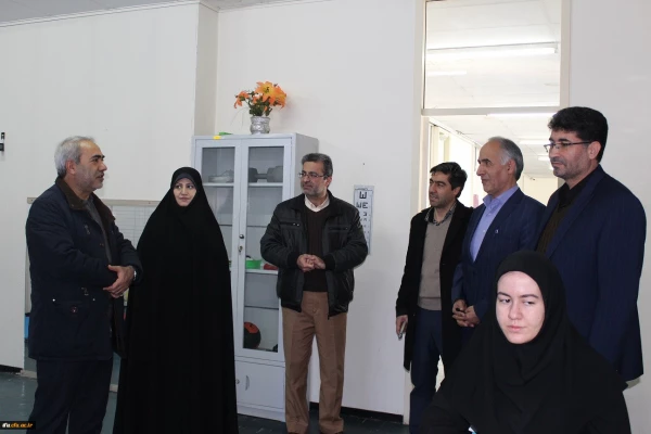 بازدید از فرآیند پذیرش و مصاحبه استخدامی پیمانی سال 1398 4