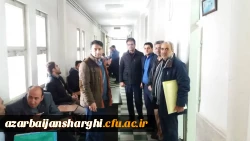 بازدید از فرآیند پذیرش و مصاحبه استخدامی پیمانی سال 1398 6