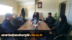 ابلاغ موافقت منور نمودن پردیس فاطمه الزهرا(س) با تدفین یک شهید گمنام 3