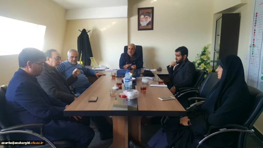 ابلاغ موافقت منور نمودن پردیس فاطمه الزهرا(س) با تدفین یک شهید گمنام 3