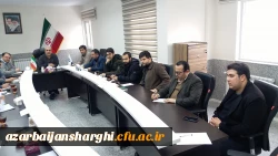 جلسه مدیریت امور پردیس های استان در مورد مشکلات مربوط به غذای دانشجویان  2