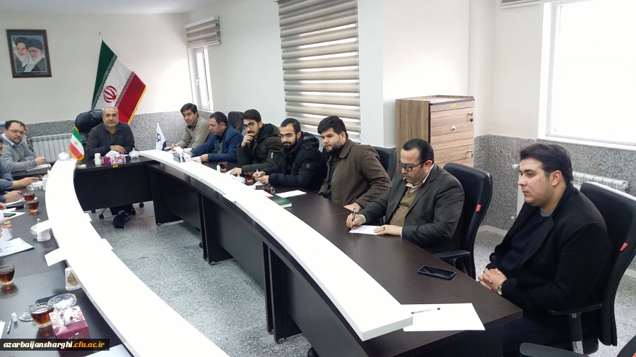 جلسه مدیریت امور پردیس های استان در مورد مشکلات مربوط به غذای دانشجویان  2