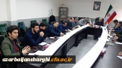 جلسه مدیریت امور پردیس های استان در مورد مشکلات مربوط به غذای دانشجویان  3