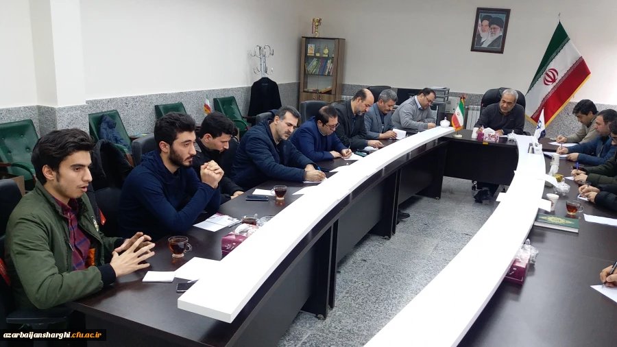 جلسه مدیریت امور پردیس های استان در مورد مشکلات مربوط به غذای دانشجویان  3