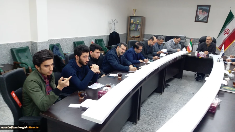 جلسه مدیریت امور پردیس های استان در مورد مشکلات مربوط به غذای دانشجویان  4