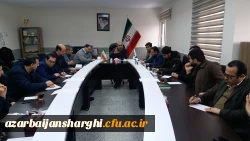 جلسه مدیریت امور پردیس های استان در مورد مشکلات مربوط به غذای دانشجویان  5