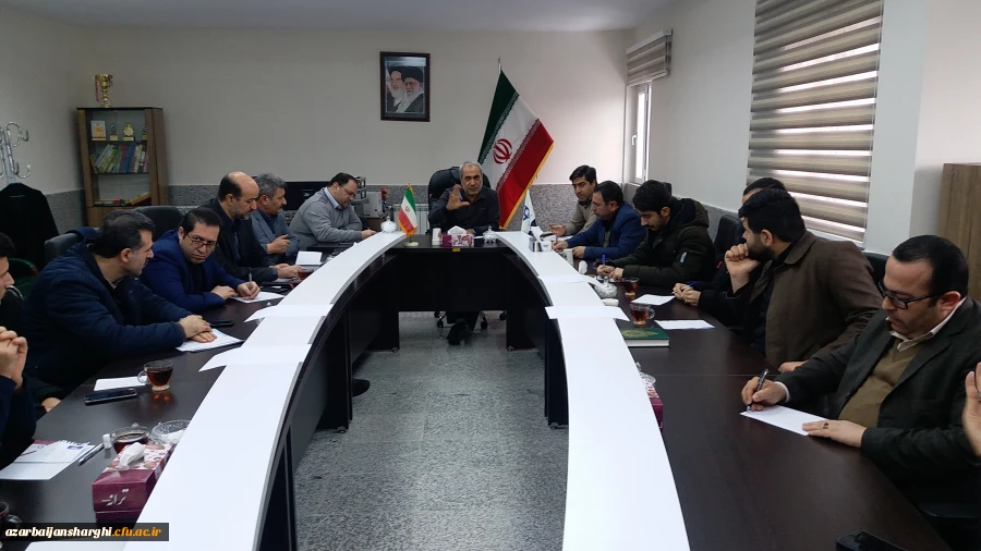 جلسه مدیریت امور پردیس های استان در مورد مشکلات مربوط به غذای دانشجویان  5