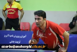 درخشش تیم تنیس روی میز دانشگاه فرهنگیان استان  3