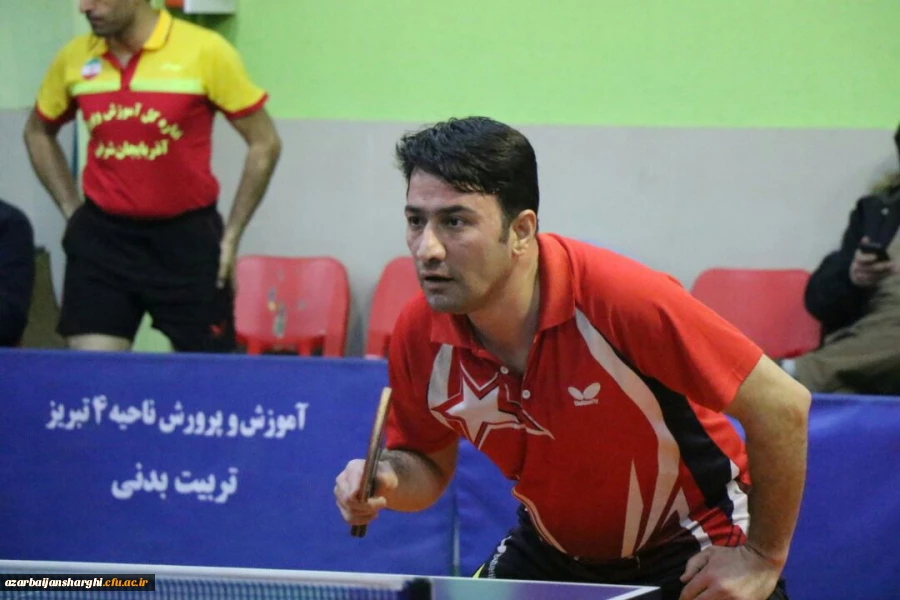 درخشش تیم تنیس روی میز دانشگاه فرهنگیان استان  3