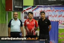 درخشش تیم تنیس روی میز دانشگاه فرهنگیان استان  6